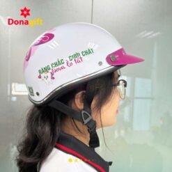 Nón bảo hiểm phòng khám nha khoa Nova