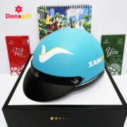 Nón bảo hiểm Xanh SM