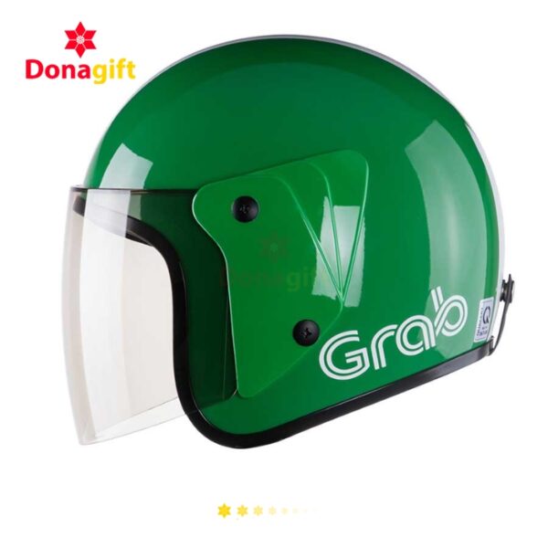Nón bảo hiểm Grab