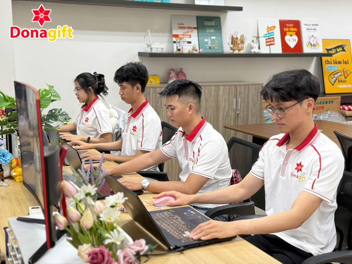 Donagift – Xưởng sản xuất quà tặng doanh nghiệp uy tín hàng đầu