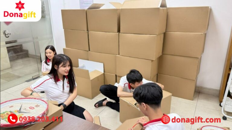 Xưởng sản xuất quà tặng Donagift