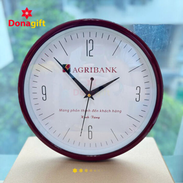 Đồng hồ ngân hàng Agribank