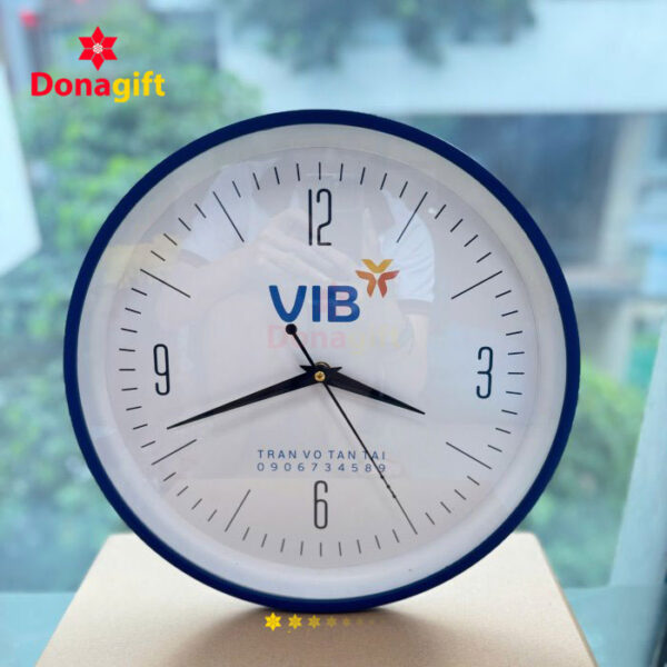 Đồng hồ ngân hàng VIB