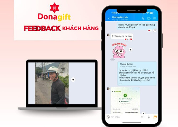 Feedback khách hàng