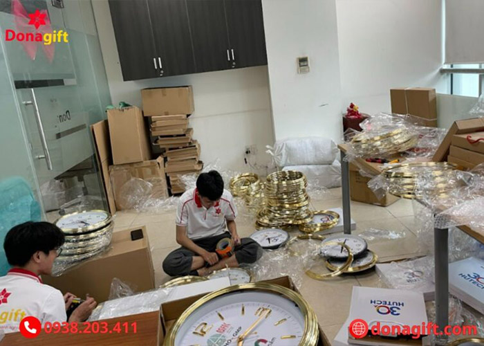 Hình ảnh thực tế tại xưởng sản xuất Donagift