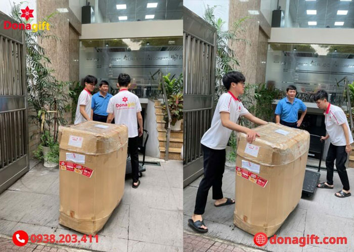 Hình ảnh thực tế tại xưởng sản xuất Donagift