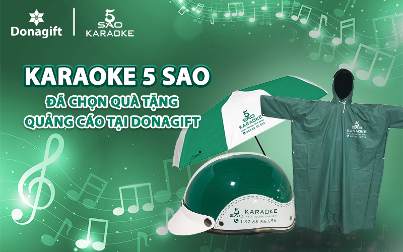Cơ duyên hợp tác cùng Karaoke 5 sao 