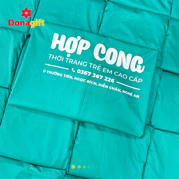 Áo Mưa Cánh Dơi Hợp Cong 15 Áo mưa cánh dơi Hợp Cong quà tặng doanh nghiệp ý nghĩa mùa mưa
