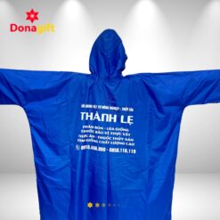 Áo Mưa Cánh Dơi Công Ty Thành Lẹ 4