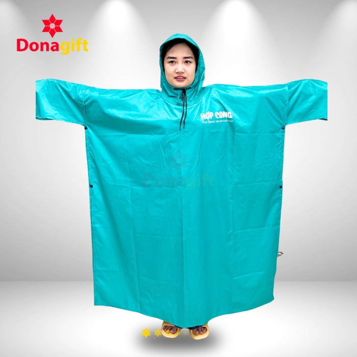 Áo Mưa Cánh Dơi Hợp Cong