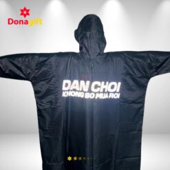 Áo Mưa Phản Quang Cánh Dơi 2