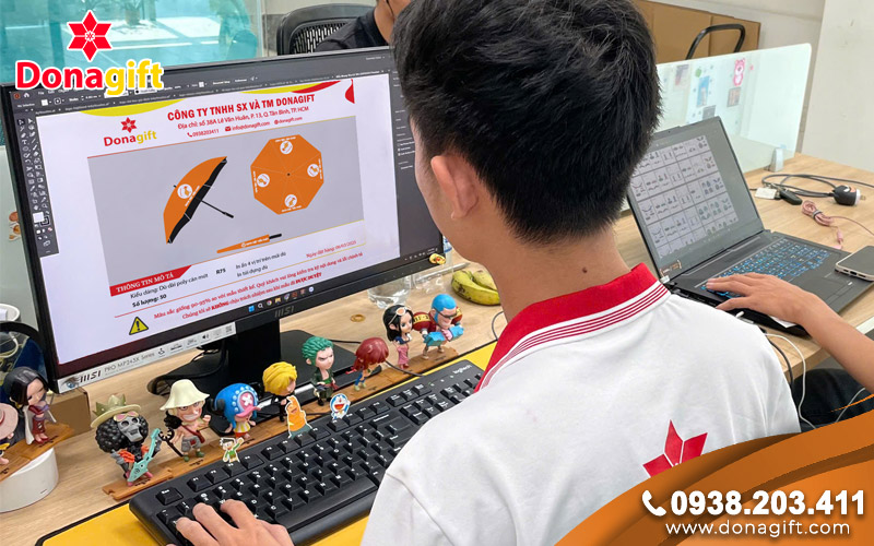 Triển khai thiết kế dù