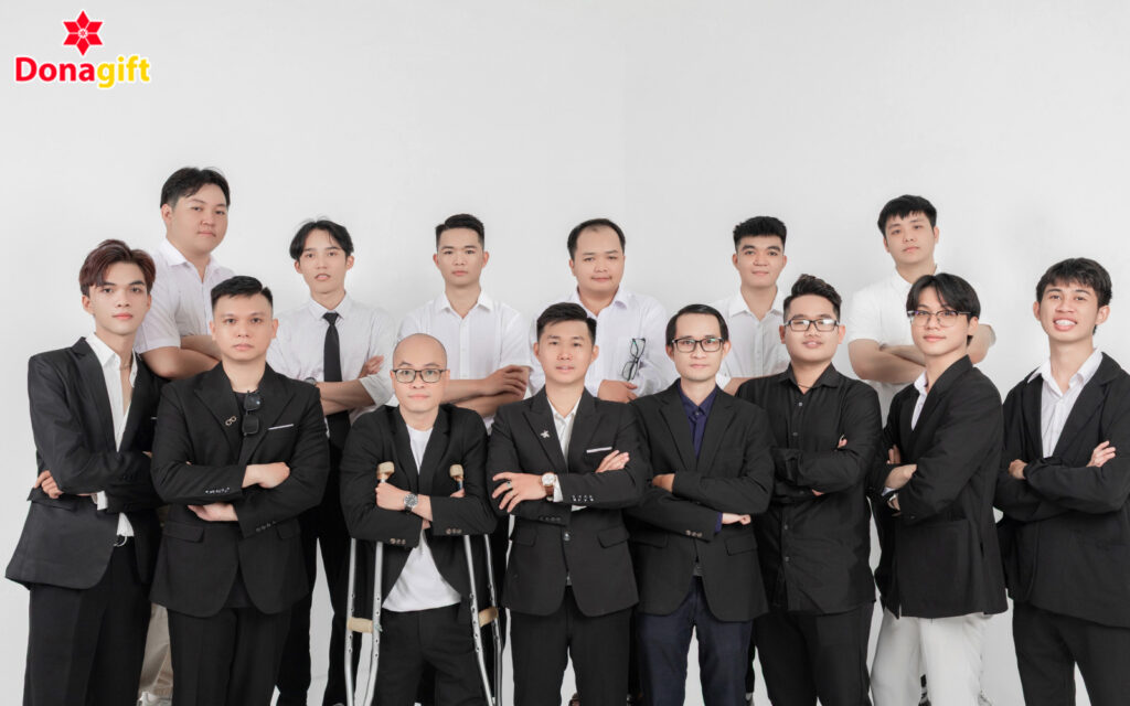 Đội ngũ Donagift - Đồng hành cùng các doanh nghiệp nâng tâm thương hiệu