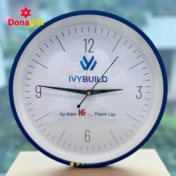 Đồng Hồ Treo Tường IVY BUILD