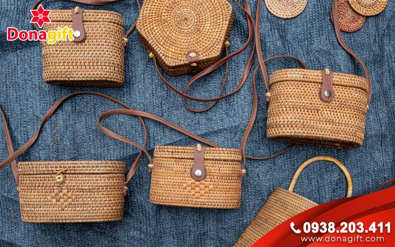 Sản phẩm từ mây tre đan
