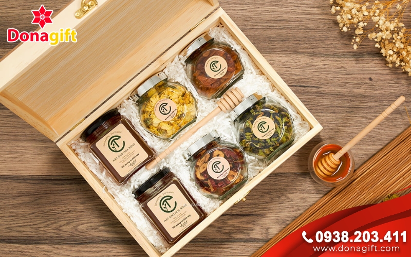 Set quà trái cây sấy