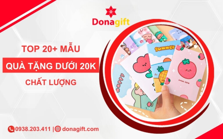 qua tang duoi 20k