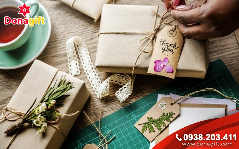 Tip giúp món quà tặng thêm phần ý nghĩa