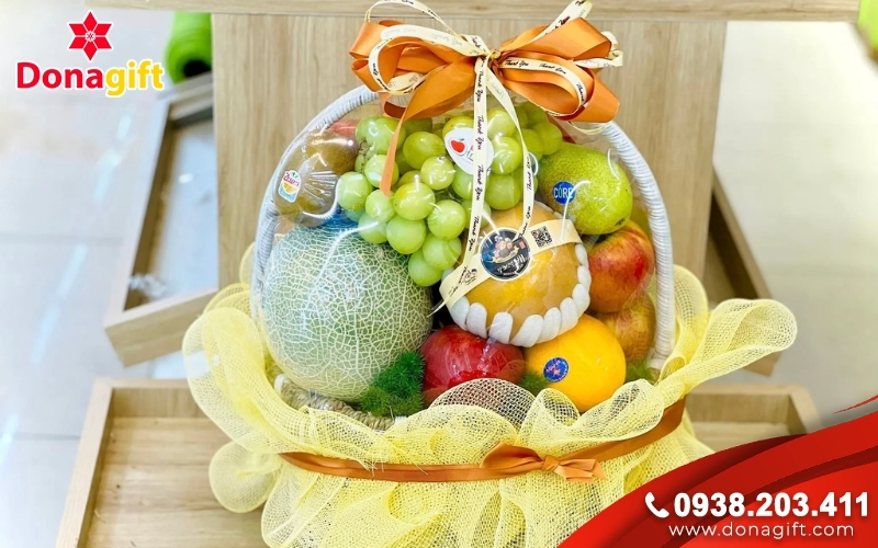 Giỏ trái cây, giỏ quà