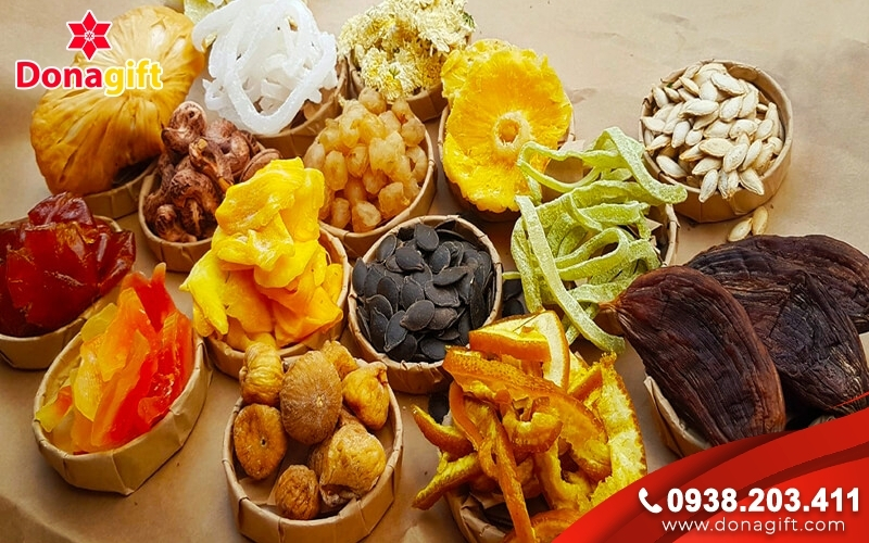 Mứt tết