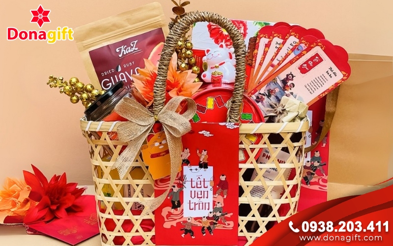 Mẹo chọn quà Tết 100k thông minh