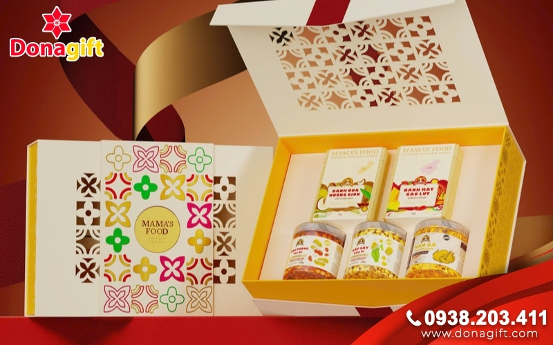 Mẹo mua quà Tết 200k tiết kiệm mà vẫn sang trọng