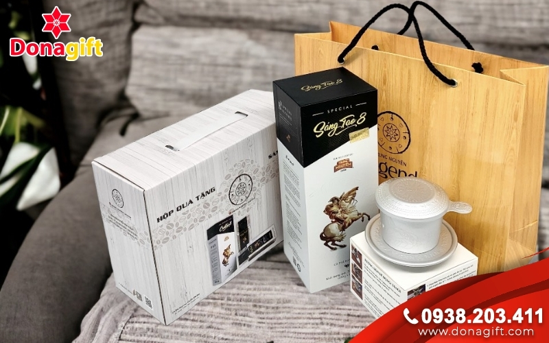 Trà – Cà phê hộp quà