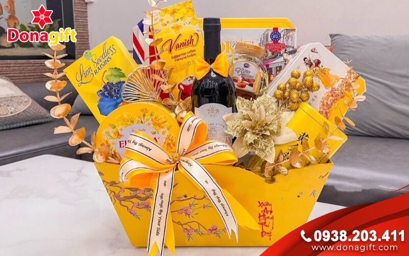 Giỏ Quà Tết 300K