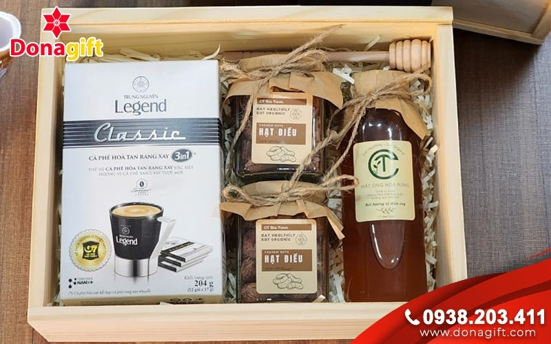 Hộp Trà, Cà Phê Cao Cấp