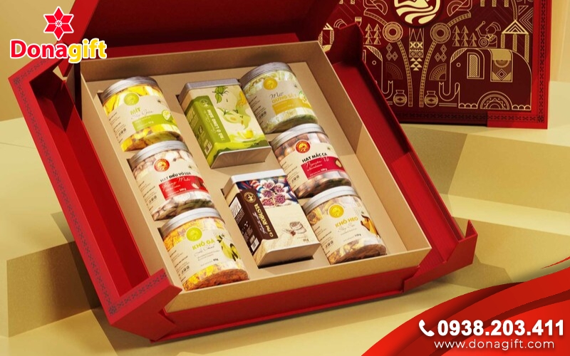 Hộp quà hạt dinh dưỡng