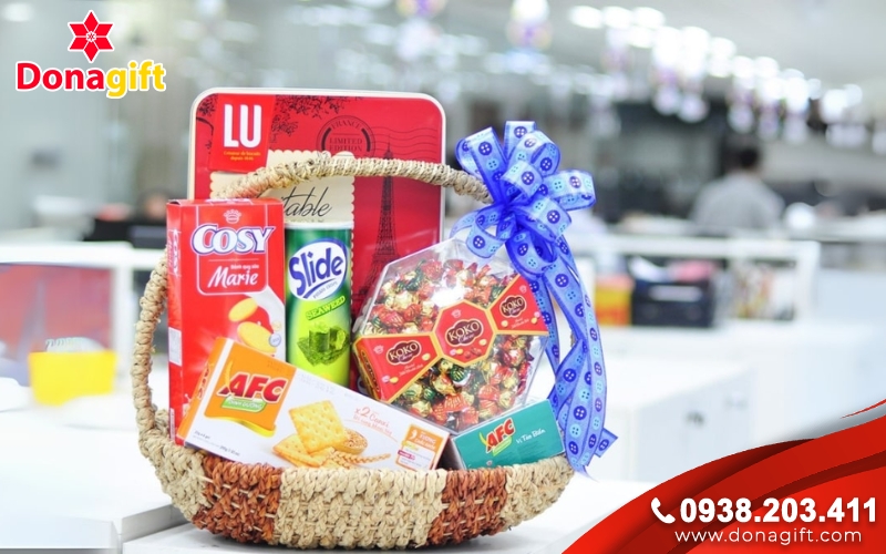 Giỏ quà tết 500k
