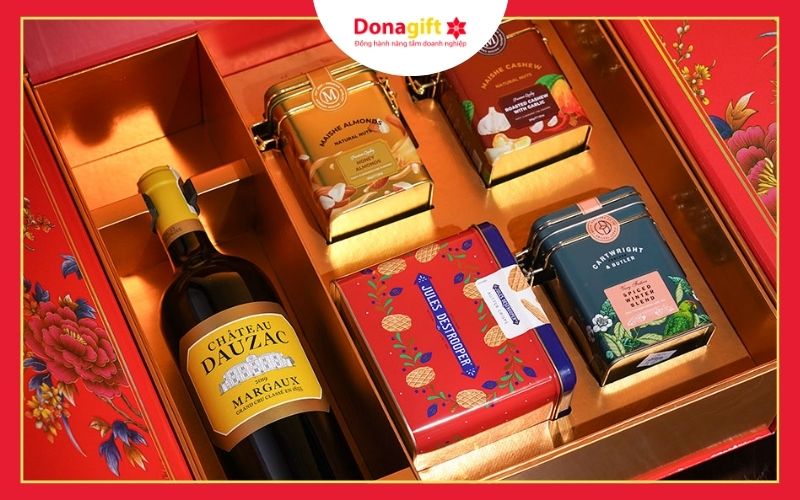 Quà Tết Doanh Nghiệp 2026 Tặng Khách Hàng Đối Tác