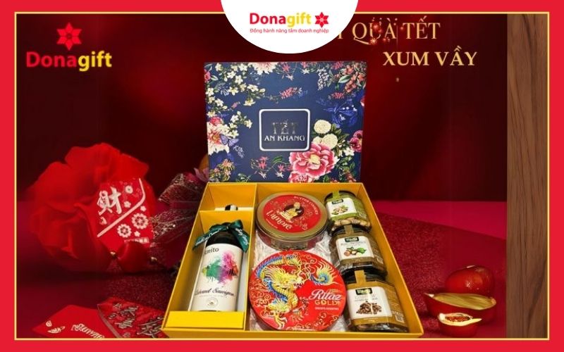 Địa Chỉ Cung Cấp Quà Tết Doanh Nghiệp Chất Lượng Giá Tốt Tại Quà Tặng Donagift
