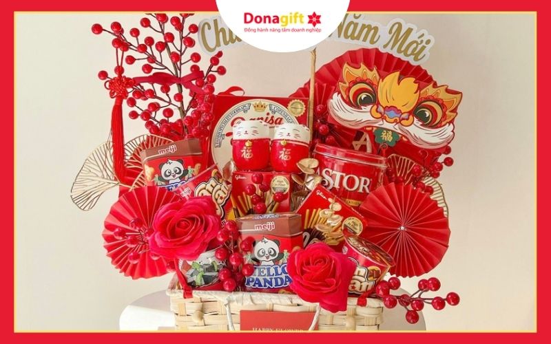 Giỏ quà Tết cao cấp