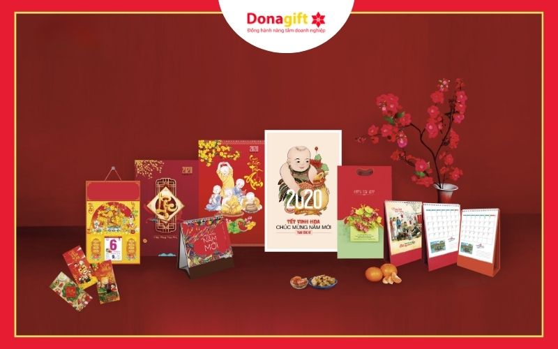 Lịch để bàn cao cấp