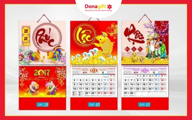Lịch treo tường doanh nghiệp