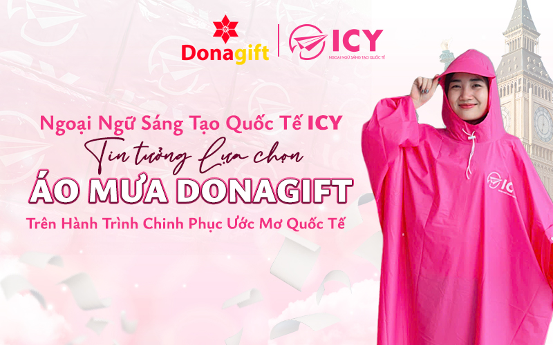 Cơ duyên hợp tác giữ ICY và Donagift