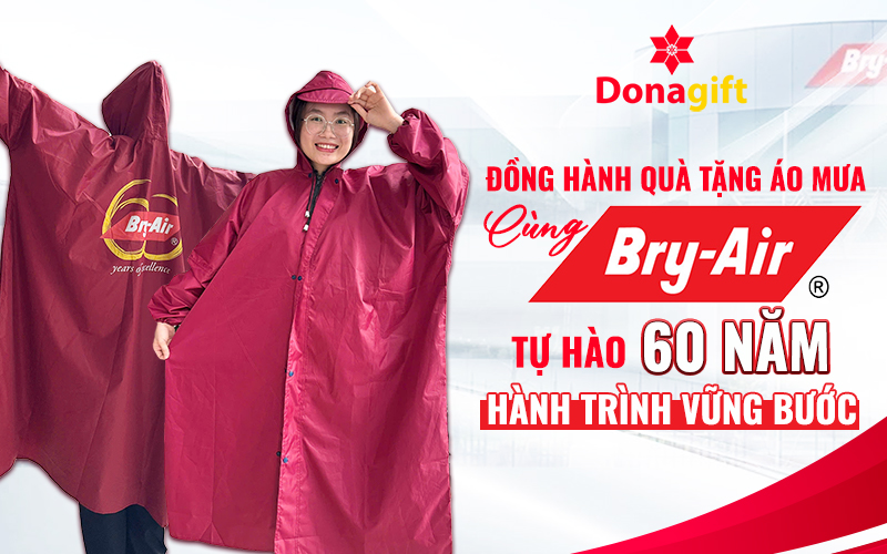 Cơ duyên hợp tác cùng Bry Air