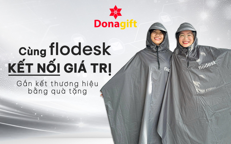 Cơ duyên hợp tác cùng thương hiệu Flodesk
