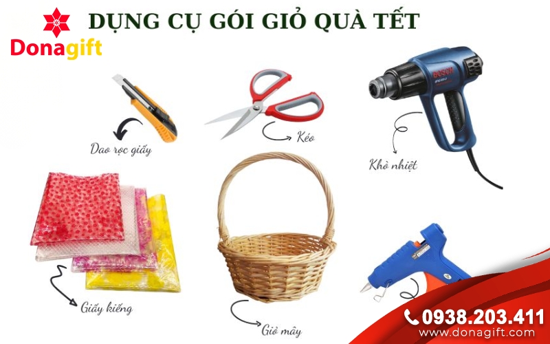 Dụng cụ cần thiết Dụng cụ cần thiết