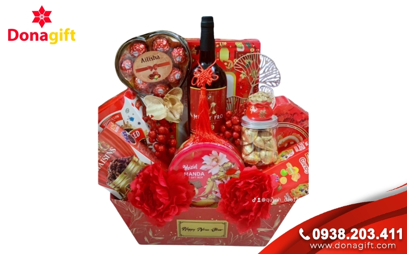Giỏ “Hạnh Phúc” Giỏ “Hạnh Phúc”