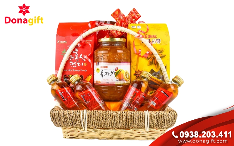 Giỏ “Ngọt Ngào Sum Vầy” Giỏ “Ngọt Ngào Sum Vầy”