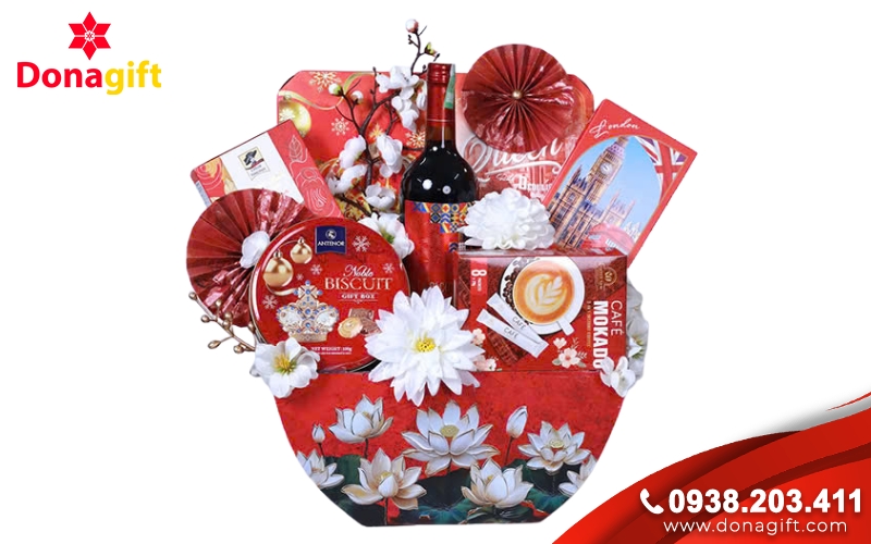 Giỏ “Đoàn Viên” Giỏ “Đoàn Viên”