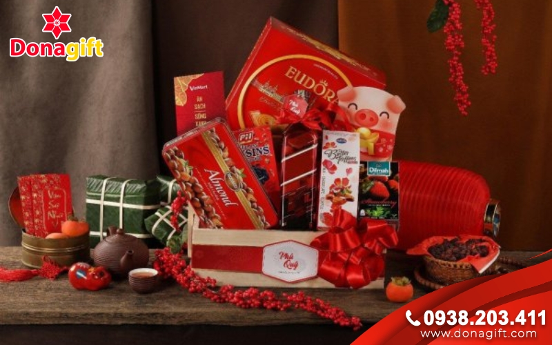 Gợi Ý 50+ Giỏ Quà Tết 2 Triệu Đẹp, Sang, Đậm Chất Tết Việt Gợi Ý 50+ Giỏ Quà Tết 2 Triệu Đẹp, Sang, Đậm Chất Tết Việt