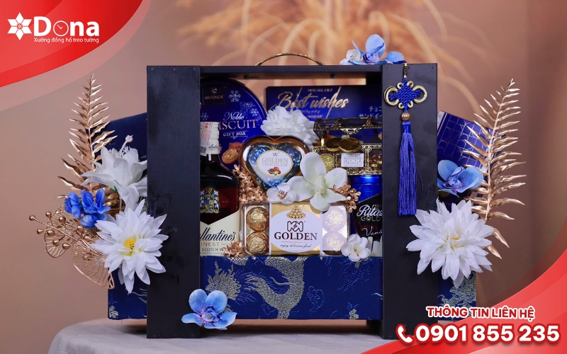 Giỏ Quà Tết “Vạn Sự Như Ý”