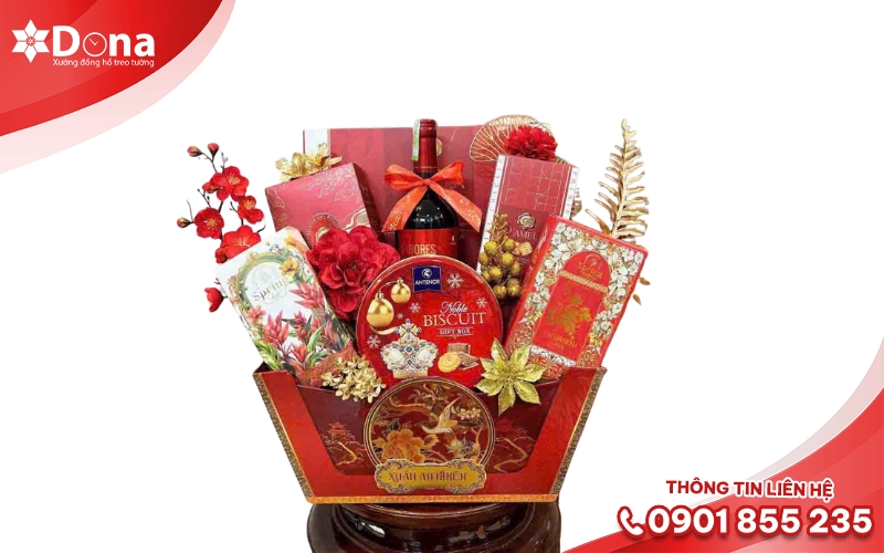 Giỏ Quà Tết “An Nhiên”