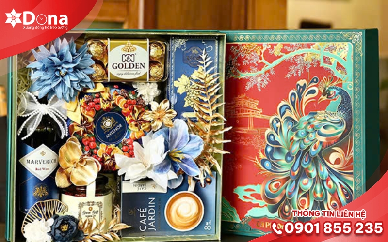 Giỏ Quà Tết “Phú Quý Cát Tường”