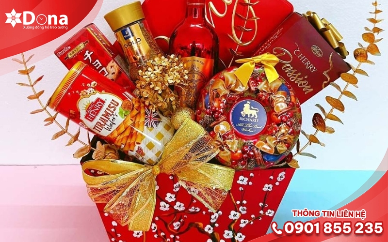 Giỏ Quà Tết “Tết Việt”