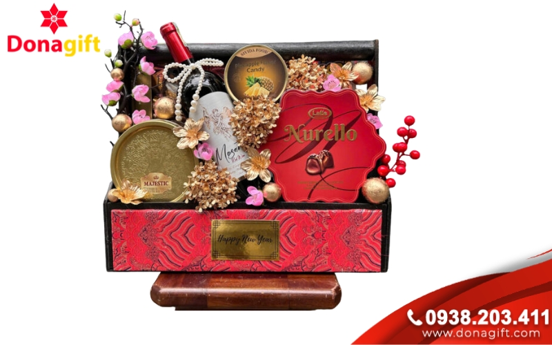 Giỏ quà Tết từ 500.000 – 1.000.000 đồng Giỏ quà Tết từ 500.000 – 1.000.000 đồng