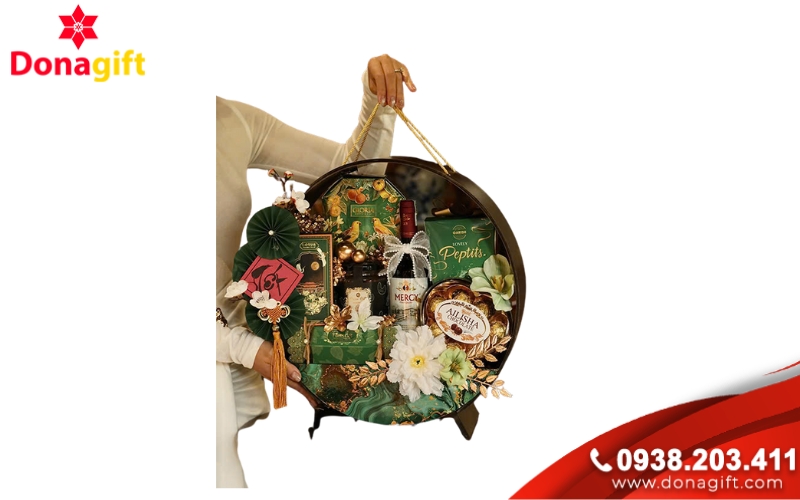 Giỏ quà Tết từ 500.000 – 1.000.000 đồng Giỏ quà Tết từ 500.000 – 1.000.000 đồng